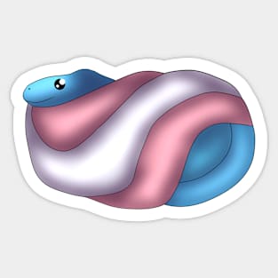 Transgender Snake Sticker